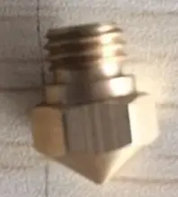 WANHAO, 0.4 mm MK10 Nozzle, spare parts 3D printer