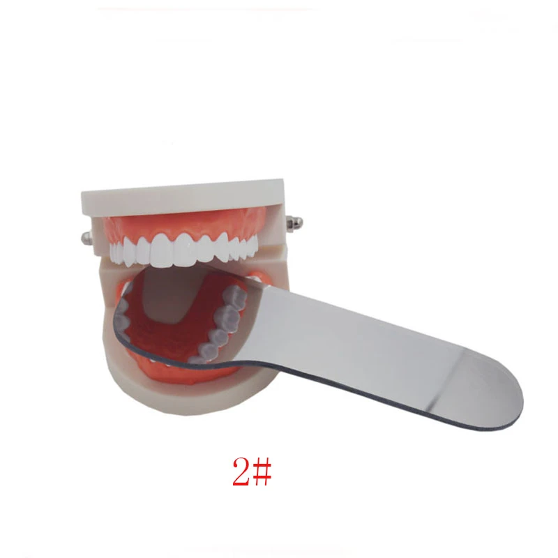 5 шт./компл. Стоматологическое внутриоральное Ортодонтическое фотографическое стекло зеркало родий окклюс 2 стороны для стоматологической клиники