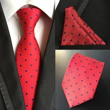 10 шт./партия) men's100% шелковый галстук набор(шейный платок-галстук) галстук Карманный квадратный носовой платок Свадебный банкетный костюм