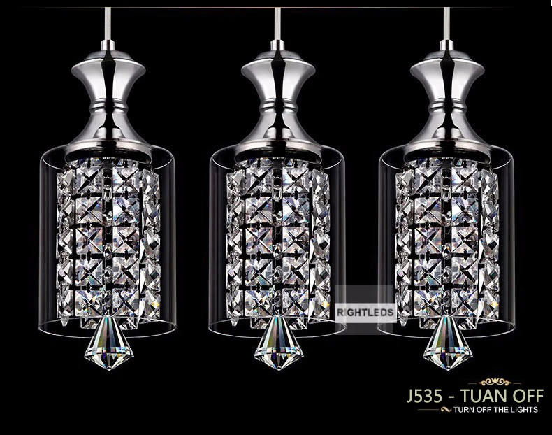 Crystal Pendant Lamp (2)