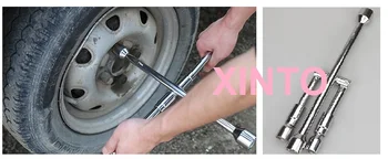 

Automotive car tire repairing tool cross shaped sleeve wrench handle ,tire repair tools