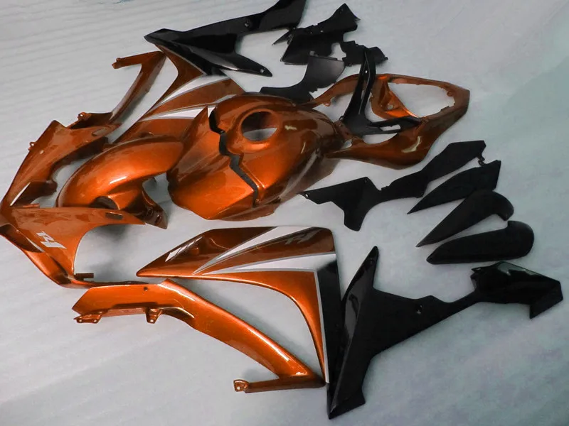 

Wine red Full fairing kit ABS injection mold fairings for Yamaha YZFR1 2007 2008 fairing kit YZFR1 07 08 BC85
