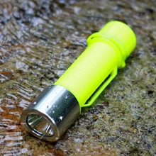YUPARD Q5 LED diver Waterproof Underwater Diving Flashlight Lamp light outdoor Torch 3 Mode 18650/AAA battery free shipping