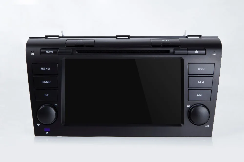Top Fit for Mazda 3 2004-2009  OTOJETA touch screen Android 9.1 Car DVD Head unit 32gb rom 3G/4G autoradio GPS device 1