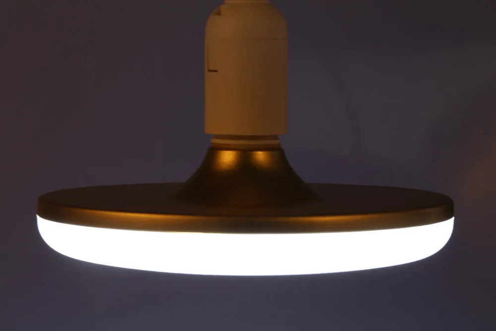 Лампа в виде НЛО энергосберегающий светодиодный светильник 220V SMD 5730 светодиодный лампы E27 B22 15 Вт, 20 Вт, 30 Вт, 40 Вт, 50 Вт, 60 Вт НЛО светодиодный лампы светильник Лампада LED для дома