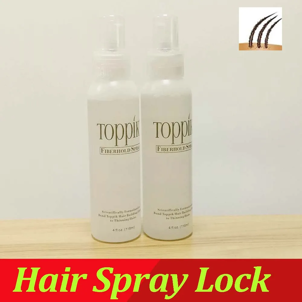 Toppik Hair Fiber Lock Fibershold Spray 118ml Free Shipping New Style