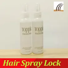 Toppik Hair Fiber Lock Fibershold Spray 118ml Free Shipping New Style Hair Thickening Spray For Man Or Women US $6