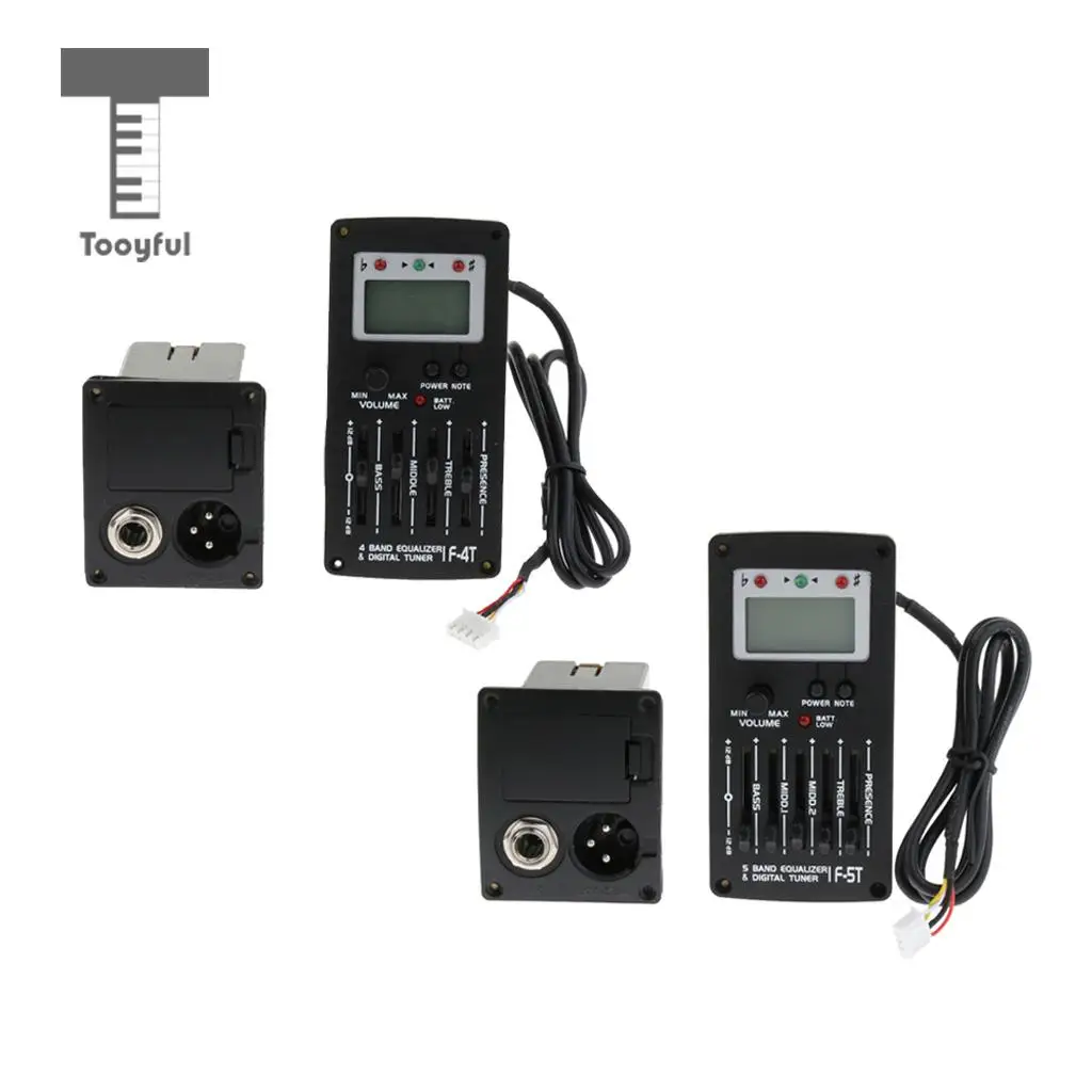 Acoustic Guitar EQ Preamp Pickup System with Volume Control for Guitar Players Gift