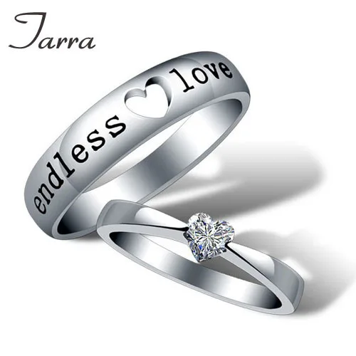 2015 New Hot! Fashion jewelry His and hers promise ring sets Endless