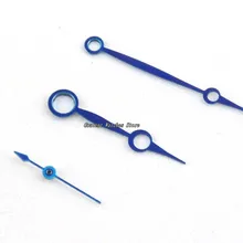 Parnis синие часы ручные комплект ETA 6497,6498 Move Мужские t ручной обмотки Мужские часы