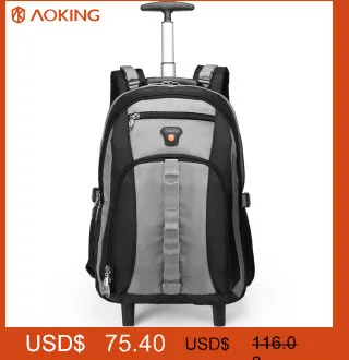 Большой Вместительный рюкзак багажный водонепроницаемый дорожный Многофункциональный рюкзак для переноски багажа с карманом для