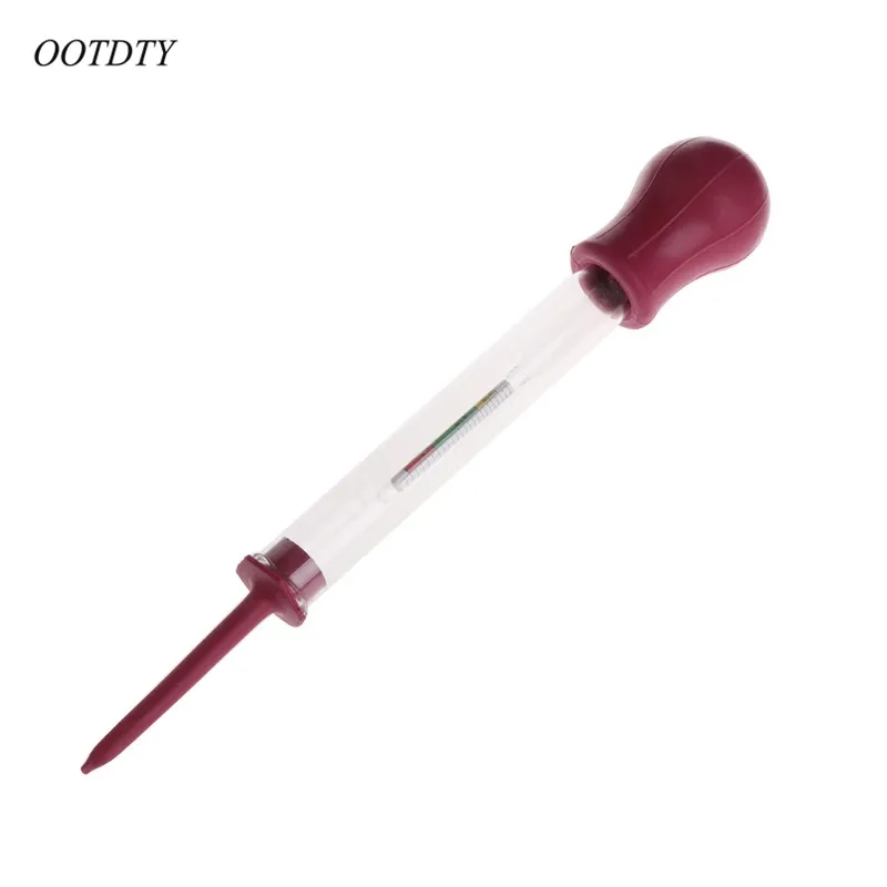 

OOTDTY 1.1-1.3 Colored Zone Battery Hydrometer Tester Acid Electrolyte Lead Flooded PQ