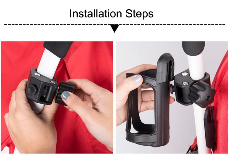 baby stroller accessories backpack Baby Stroller Cup Holder Cart Baby Stroller Accessories for Milk Bottles Rack Bicycle Bottle Holder Infant Stroller Accessories baby stroller accessories essentials