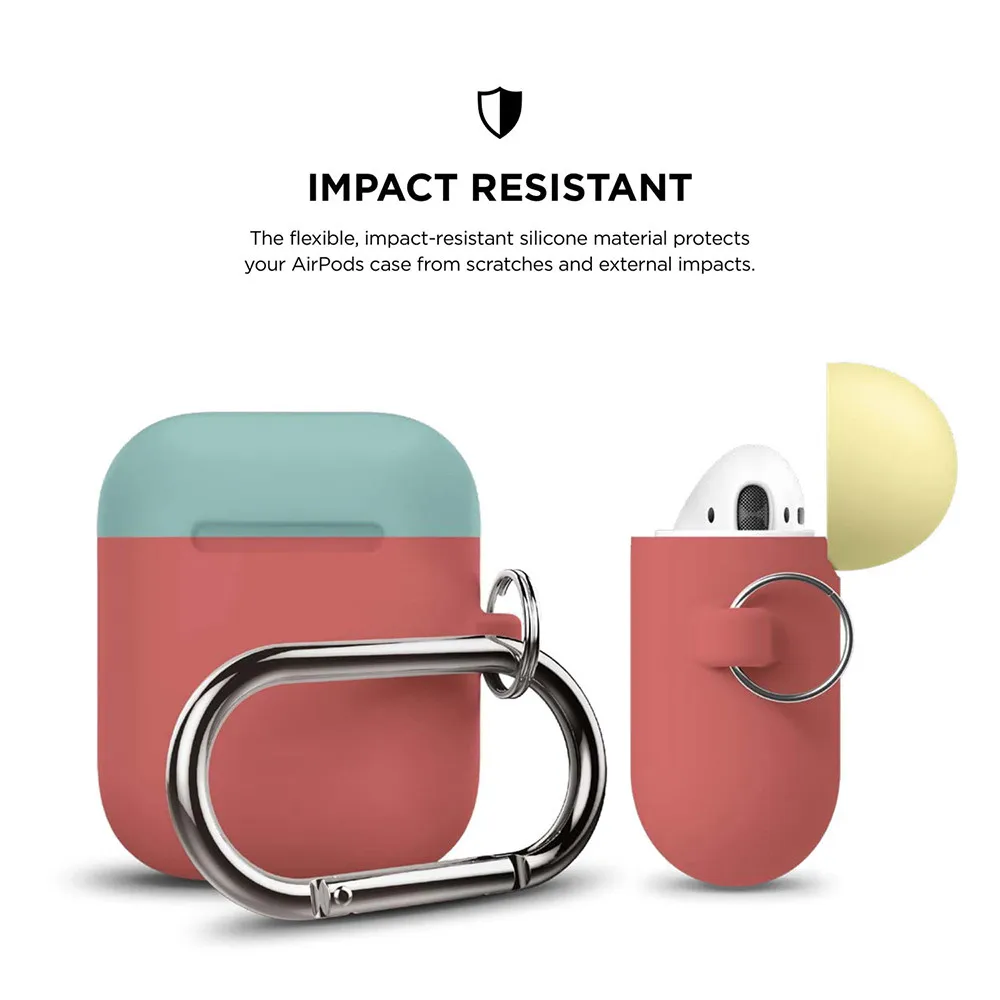 Bluetooth Wireless Earphone Case For Apple AirPods Silicone Charging Earphones Cases for Airpods Protective Cover Silicone