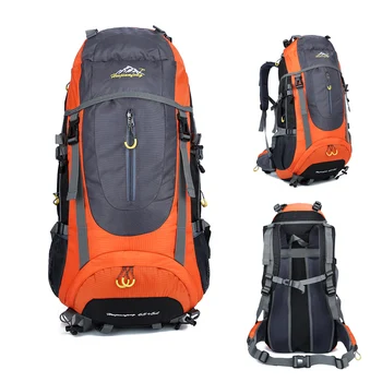 

Outdoor Mountaineering Backpack 65L Camping Climbing Backpack Waterproof Hunting Hiking Backpack Bags Trekking Travel Bag