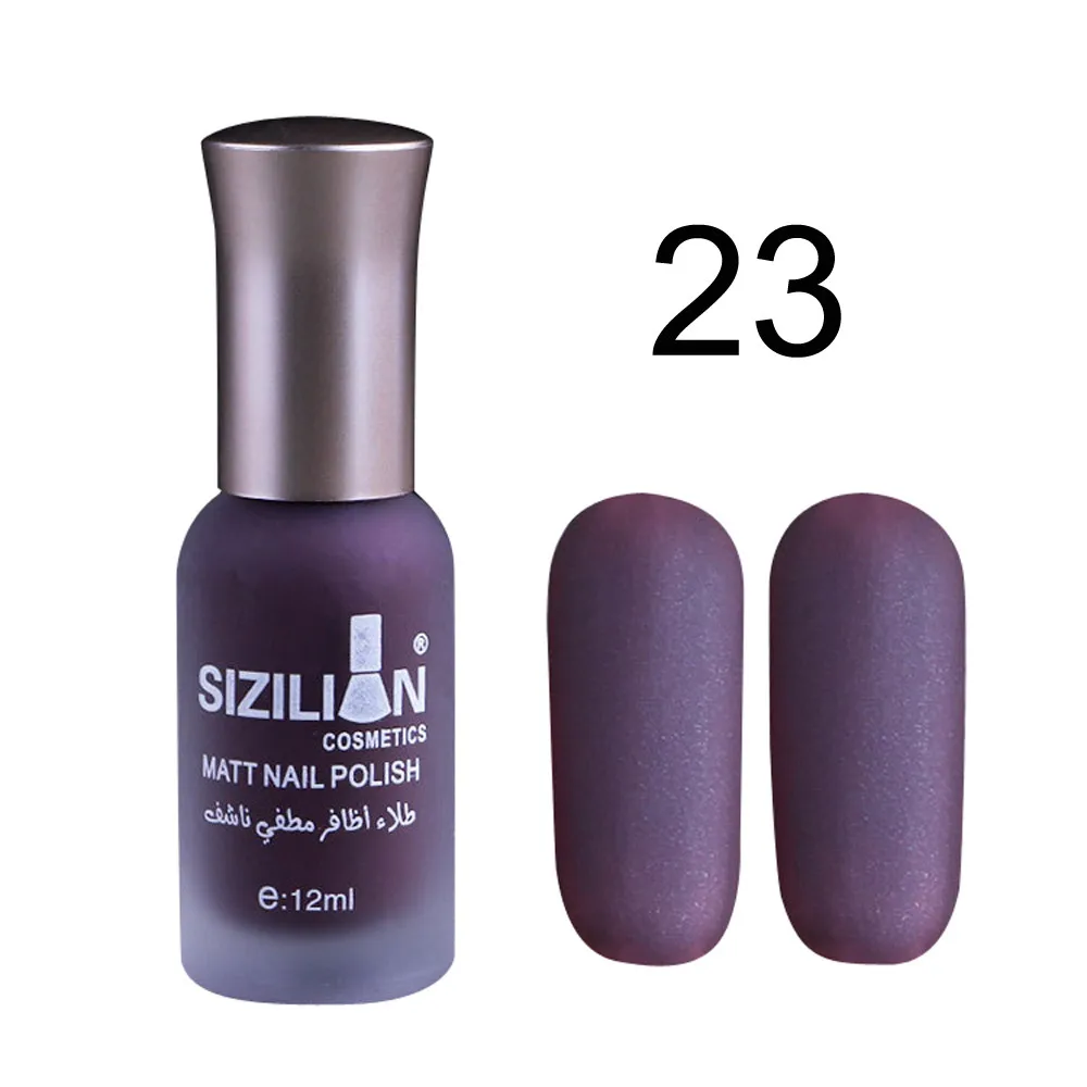 12 мл матовый тусклый быстро-сухой лак для ногтей быстро сухой стойкий Стойкий цвет Гибкие Блестящие, дизайн ногтей продукт модная обувь# Zer