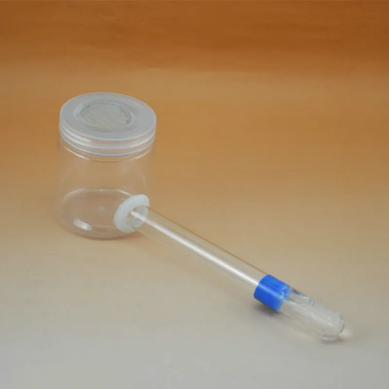 

1PCS Simple Jar 18 Single Tube Nest Ant Breeding Moisturizing Nest Pet Ant Feeding Nest