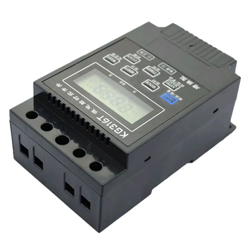 Built in transformer 316T brain when the control switch timer time