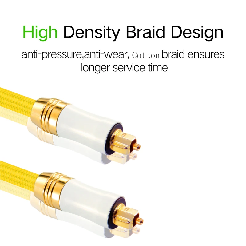 KUYIOHIFI 0.5m,1m,1.5m,2m,3m,5m HIFI 5.1 Digital Sound SPDIF Optical Cable Toslink audio Cable Optical Fiber Audio Cable KUYIOHIFI 0.5m,1m,1.5m,2m,3m,5m HIFI 5.1 Digital Sound SPDIF Optical Cable Toslink audio Cable Optical Fiber Audio Cable