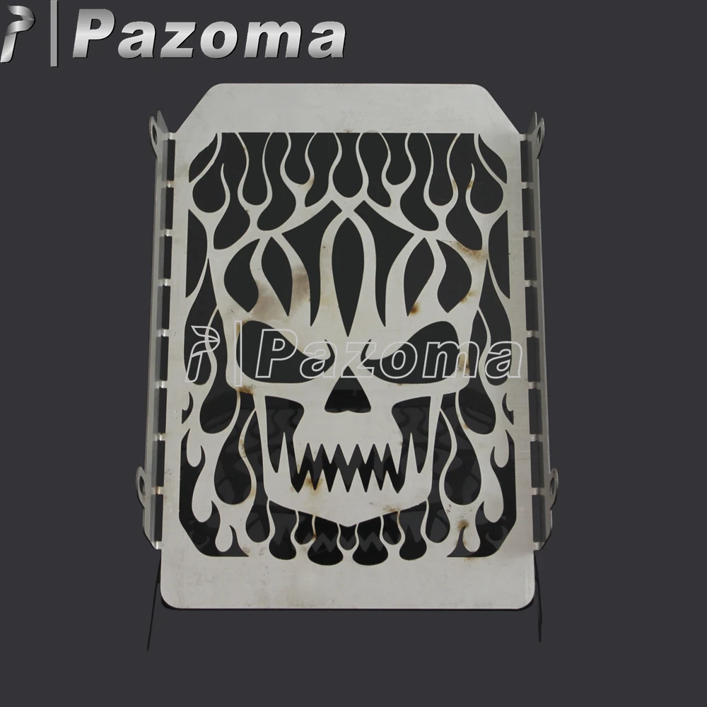 Решетка радиатора для мотоцикла из нержавеющей стали|grill guard|radiator grilleradiator protector |