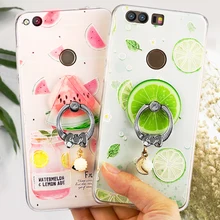 

3D Fruit case Huawei p8 lite 2017 Case cover,Silicone Soft protector For Huawei p8 lite 2017 phone cases 100% BiNFUL