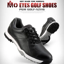 MO EYES/Высококачественная Мужская обувь для гольфа, широкая удобная супермягкая подошва, дышащая водонепроницаемая Нескользящая Мужская Спортивная обувь для тренировок