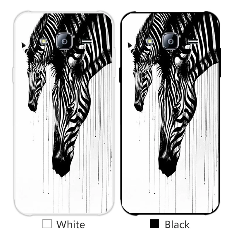 Чехол из мягкого ТПУ для samsung Galaxy J7 Крышка B& W дизайн, чехол для телефона для samsung Galaxy J7 J700 J700F J700H SM-J700F Fundas - Цвет: 11