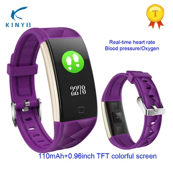 

2018 Smart Watch Heart Rate Monitor Smartband IP67 Sport Fitness Bracelet Tracker Bluetooth For Android IOS PK S2