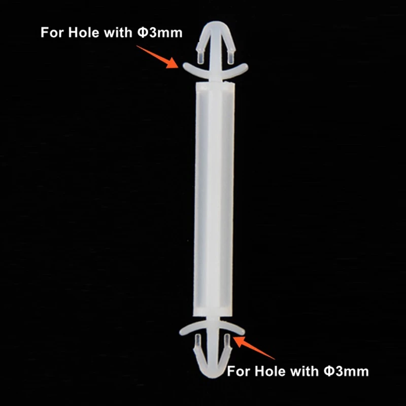 50pcs 3.0mm Hole PCB Board Spacer Screw Reverse Locking Circuit Board Support Fixed Nylon Standoff Spacer Pillar|standoff spacer|spacer screwnylon standoff spacer - AliExpress