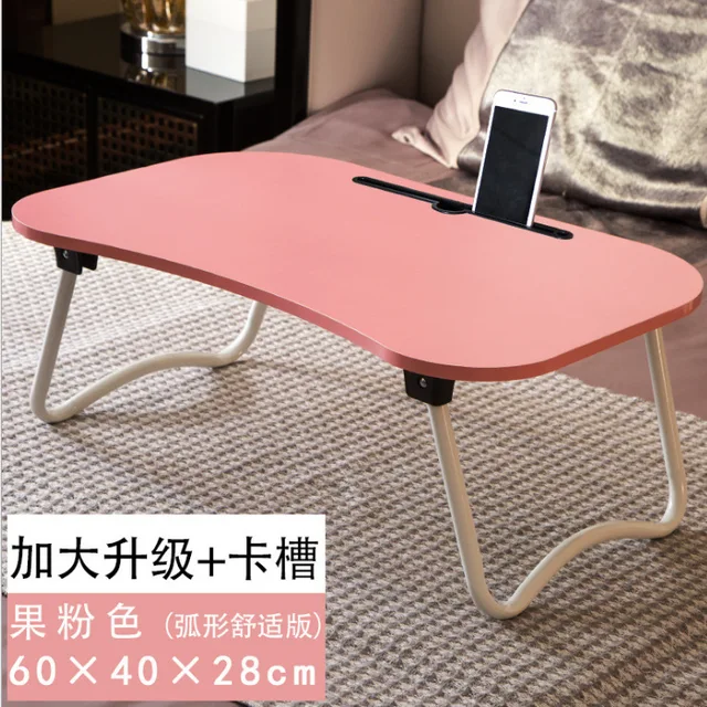 Small A Material Notebook Computer Table Desk Bed Use Concise Fold