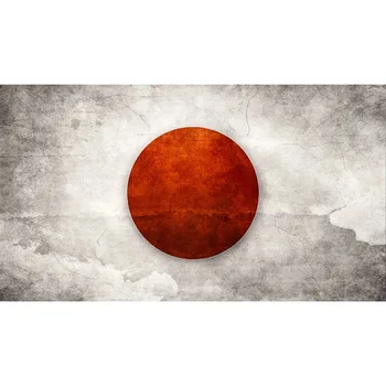 

2 Color Choice 24x14 Inch High Quality Custom Print Flag of Japanese Playmat 2MM thickness Table Pad