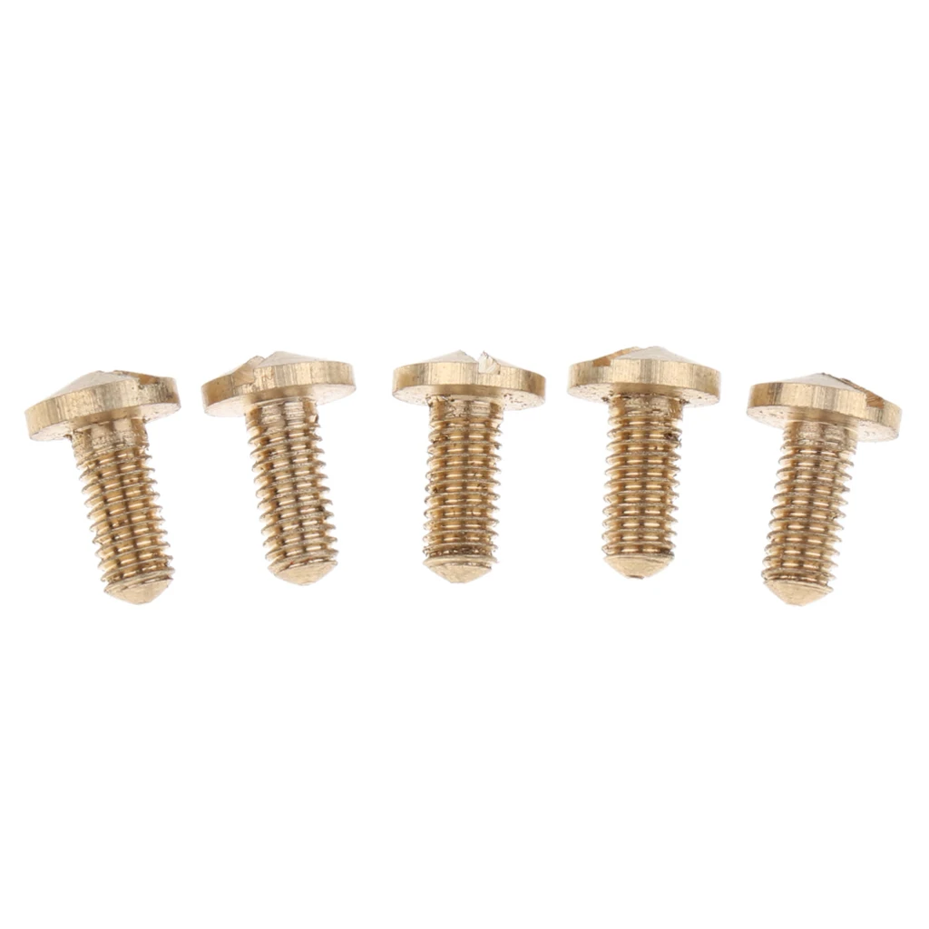 10pcs Alto Tenor Soprano Saxophone Sax Screw for Woodwind Repair Parts