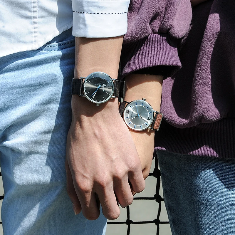 BOBO BIRD V-Q08 Роскошные унисекс высококачественные уникальные кожаные часы со стальным нержавеющим чехол erkek kol saati