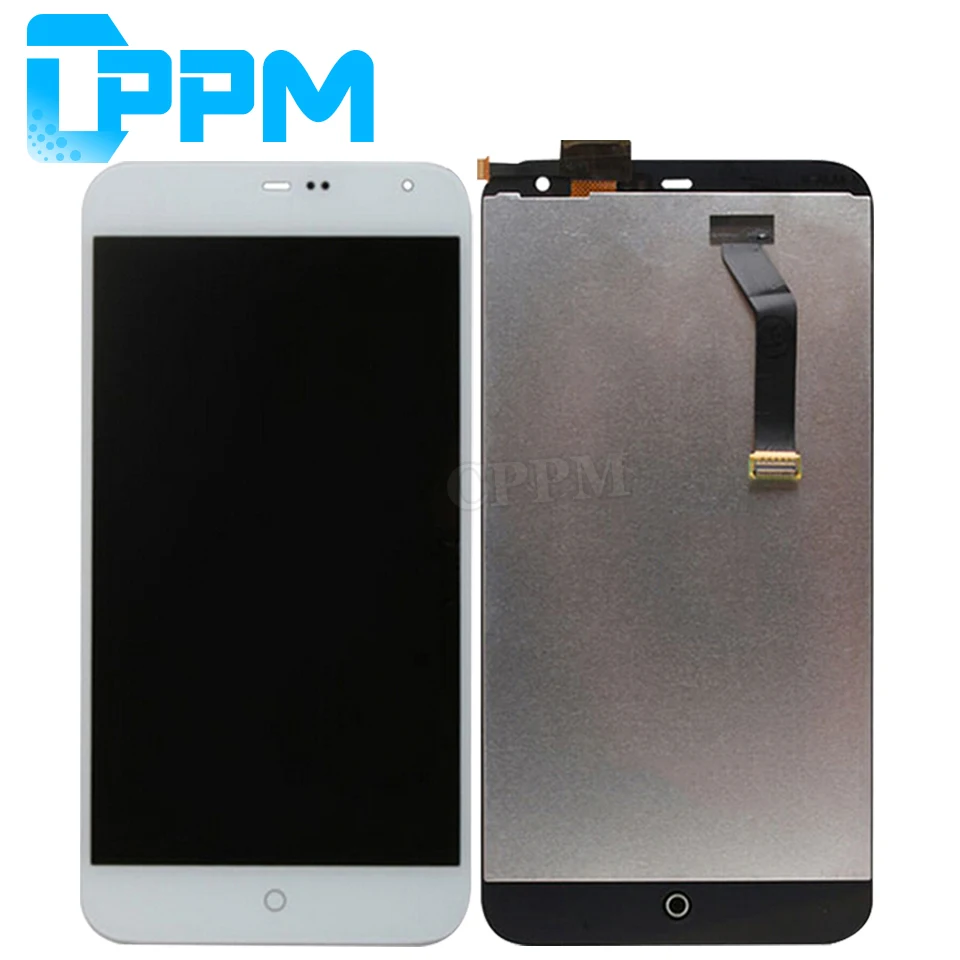 Для MEIZU MX3 ЖК-дисплей Экран Дисплей + Сенсорный экран Замена Черный Белый части