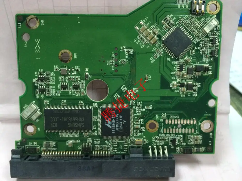 HDD PCB Логическая плата печатная 2060-701595-000 для WD 3 5 SATA восстановление данных