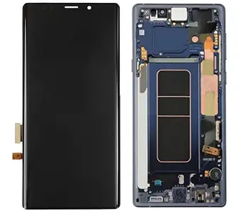 

For samsung note 9 LCD Display +Touch Screen +frame high quality Screen Digitizer Assembly Replacement For note 9