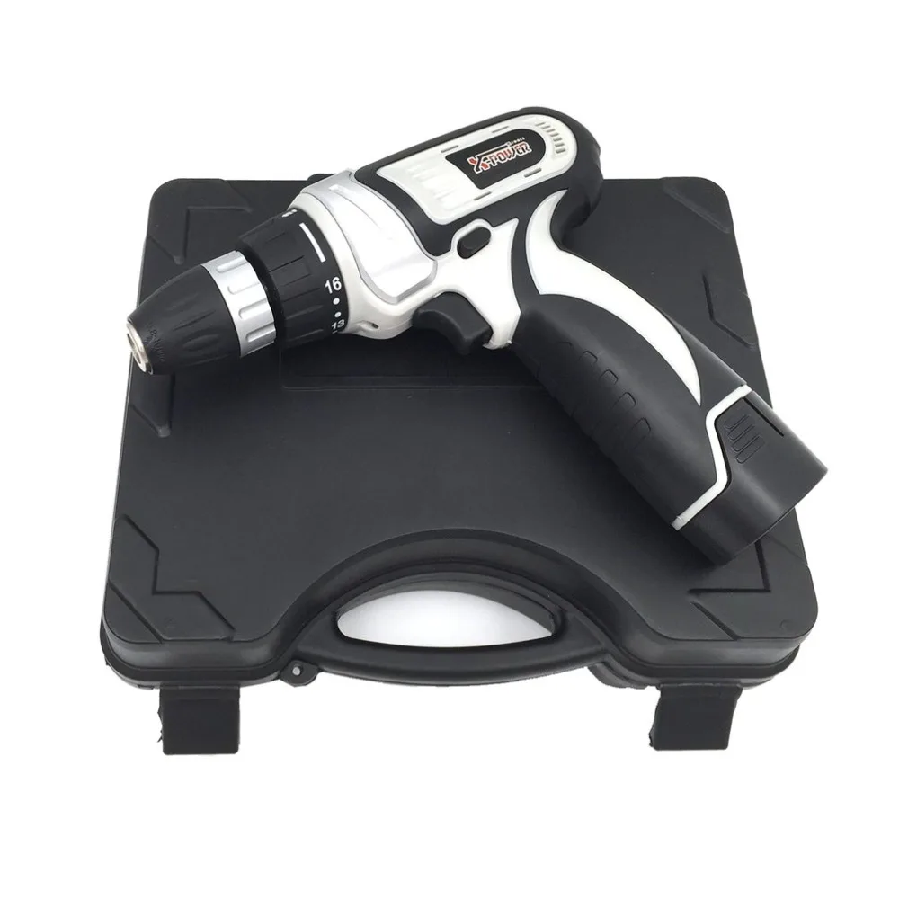 

Lithium Battery Electric Screwdriver Multifunction Rechargeable Electric Drill Mini Home Soft Shaft Set High Power Screwdriver