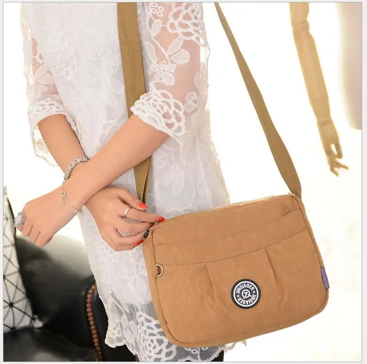 JINQIAOER Brand special waterproof nylon trend fashion shoulder
