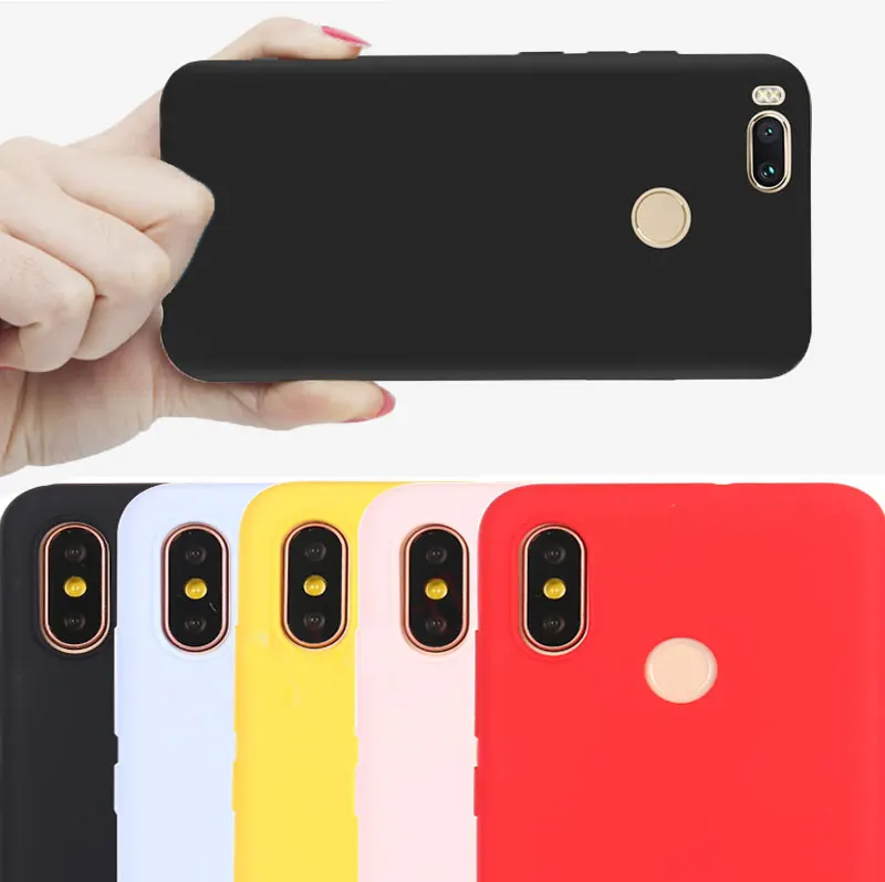 

Candy Macaron Case For Xiaomi Redmi F1 A1 A2 MIX 2 2S S2 Y2 MAX 3 PRO 5 Plus 5A 5X 6 PRO 6A 6X 8 8SE Note 5 5A Pro 6 Back Cover