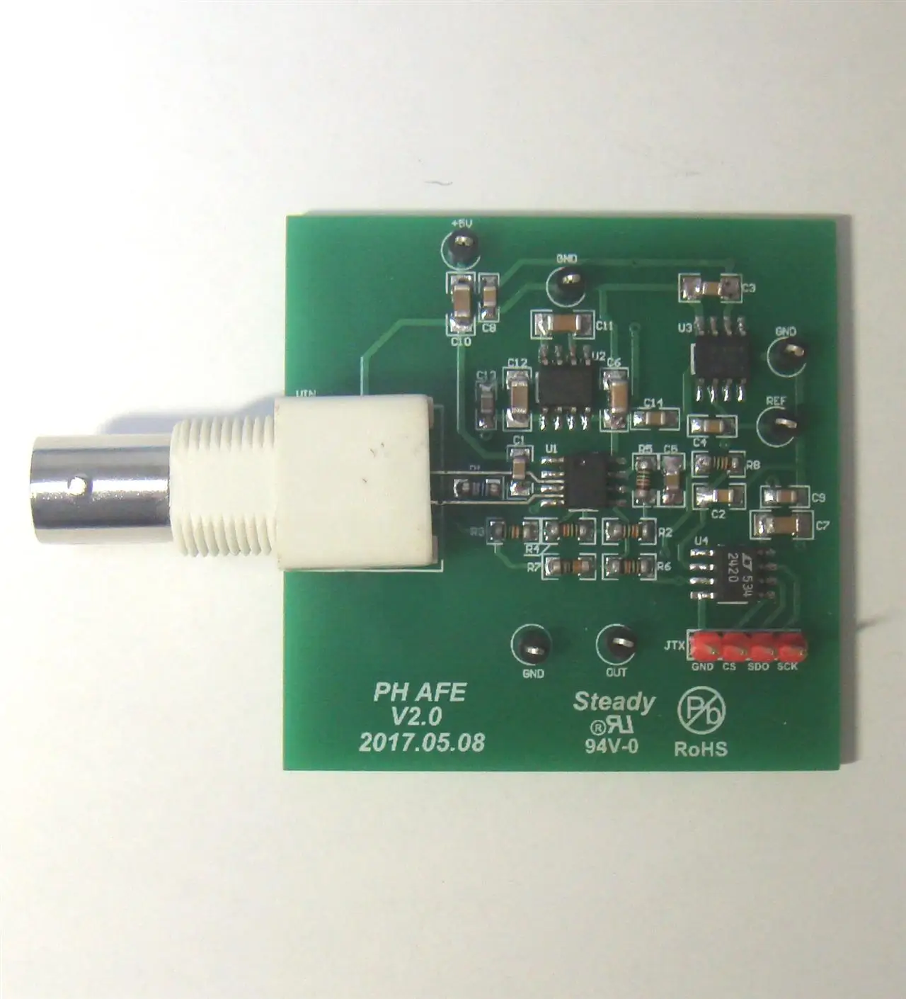 

PH Module Ultra-high Precision Inspection Module PCB Learning Board Circuit Diagram