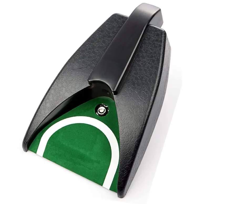 جولف الكرة عودة الخلفي التلقائي وضع كوب جهاز التدريب المعونة