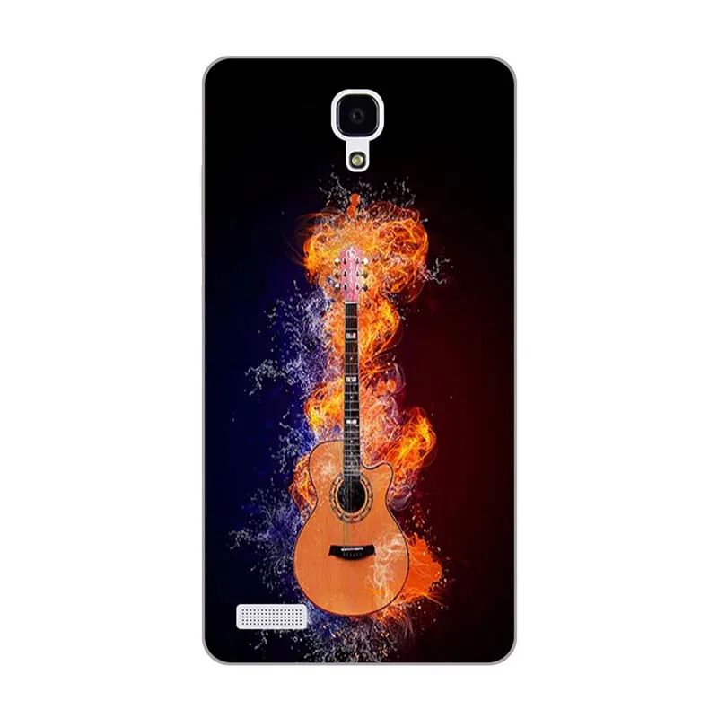 Чехлы для телефонов Xiaomi Redmi Note1 Note 1 5," чехол с рисунком розы кошка из мягкого силикона ТПУ Fundas Para Bags HD