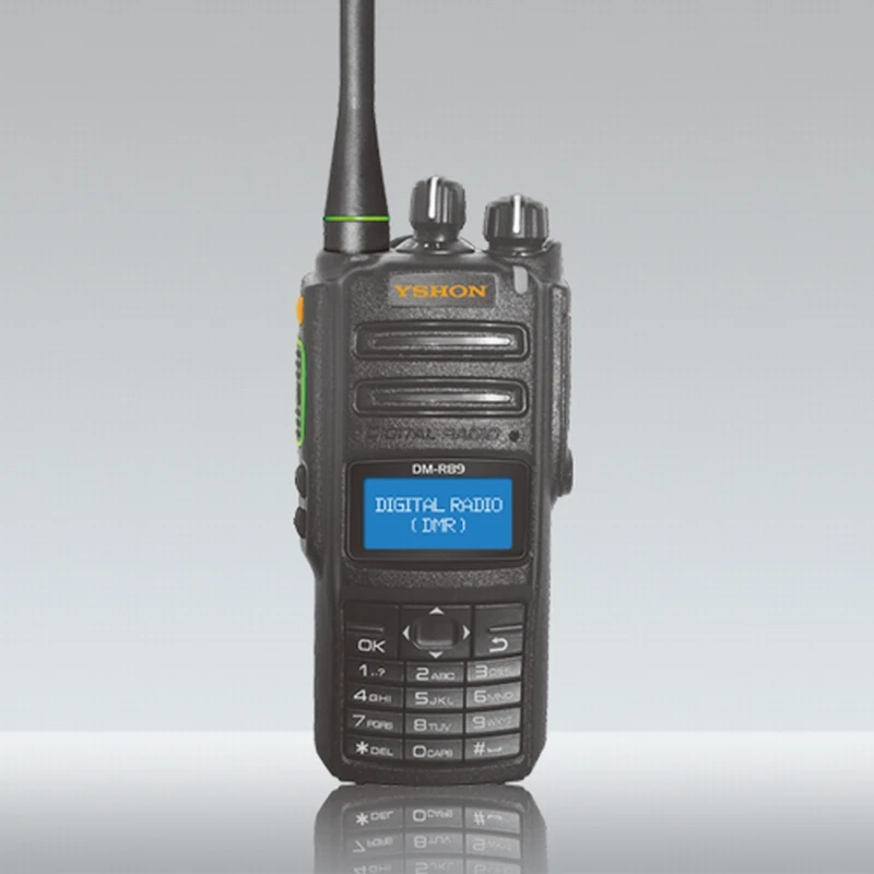 Yston DMR 89Digital двухстороннее радио Совместимо с MOTOROLA рация ПМР|Рации| |