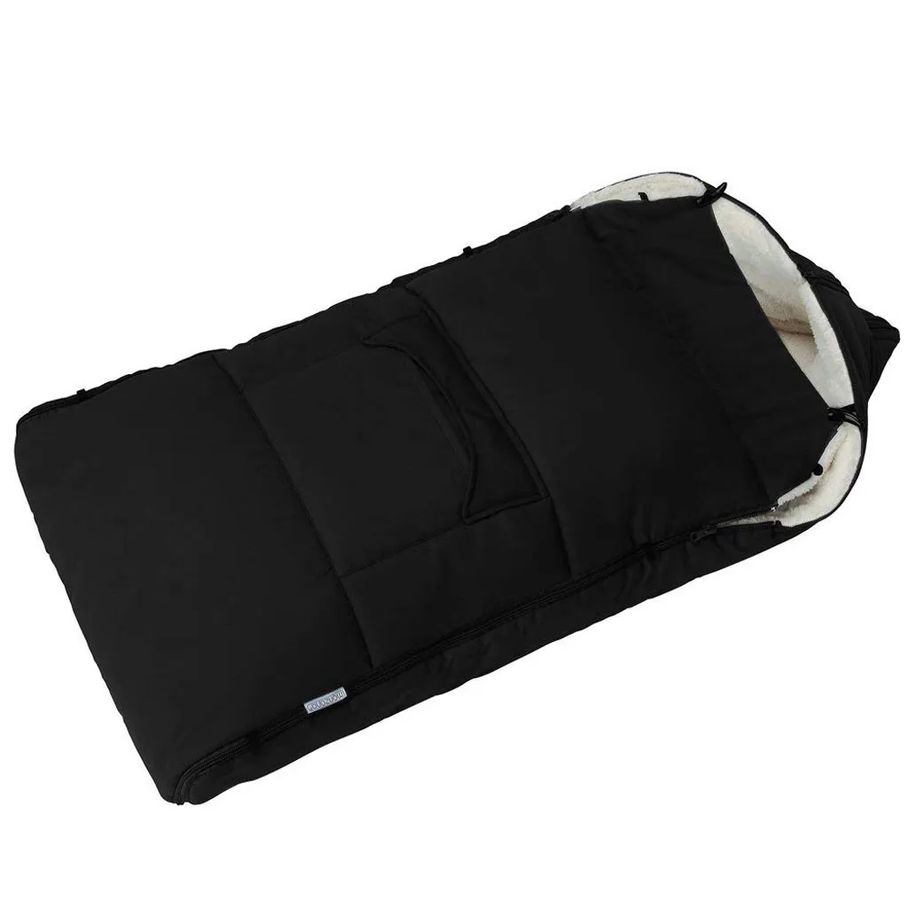 Baby stroller sleeping bag envelope in the stroller warm thick sleeping bag Universal Footmuff Cosy Toes Apron Liner Buggy Pram