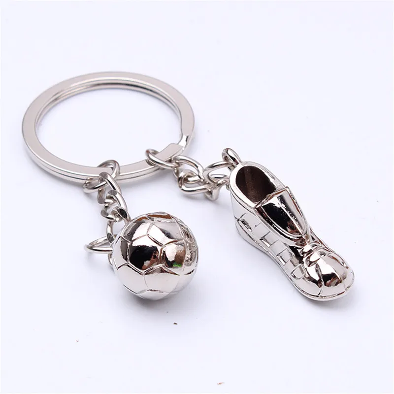 DoreenBeads 2018 Модные металлические Футбольные бутсы подвески для бадминтона модный