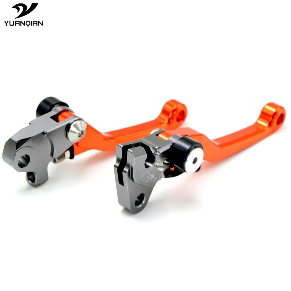 Motorcross Dirt Bike Pivot Brake Clutch Levers For Honda XR250 / MOTARD CR125R / 250R XR 250