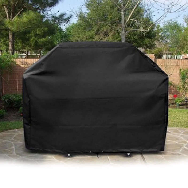 

Outdoor Waterproof BBQ Cover Gas Barbecue Grill Protection Covers Hood LAD-sale