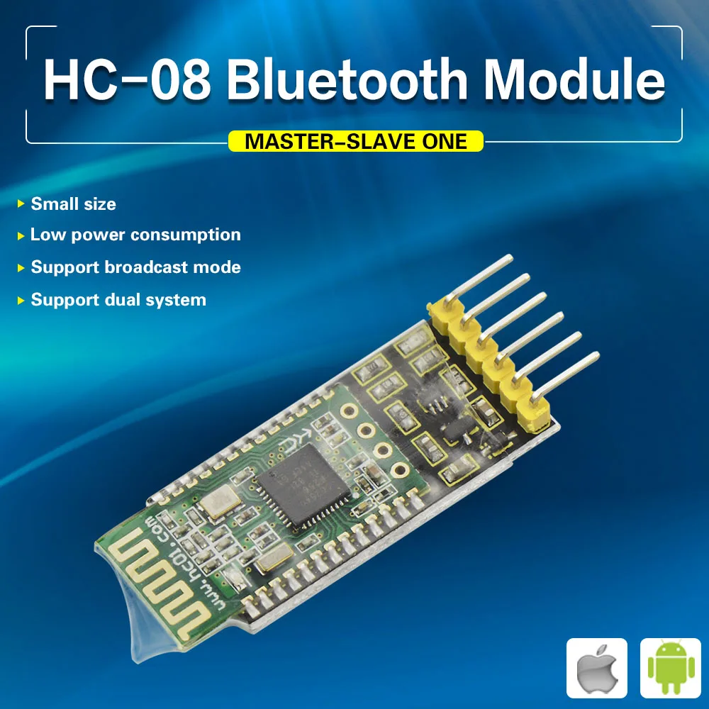 Keyestudio HC-08 Bluetooth главный Slave модуль приемопередатчик для Arduino совместим с iOS и Android