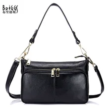 Бренд Briggs сумки-мессенджеры женские дизайнерские винтажные сумки через плечо женские сумки из натуральной кожи классические женские сумки через плечо