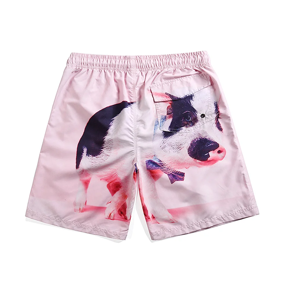 Fashion Casual Homewear Hybird Shorts AIMPACT AM2118 (2)